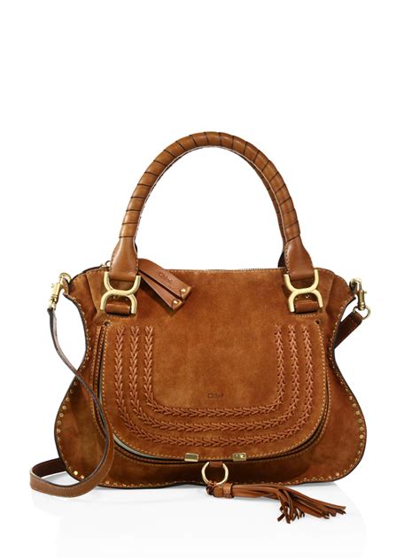 chloe marcie mini suede|chloe marcie purses.